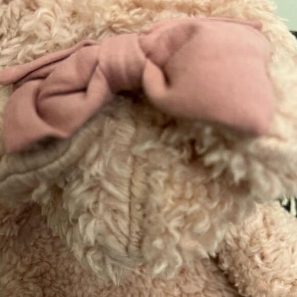 Disney Baby Minnie Mouse Hello World hooded NWT warm footed onesie. Size 0-3 mos - Picture 10 of 11